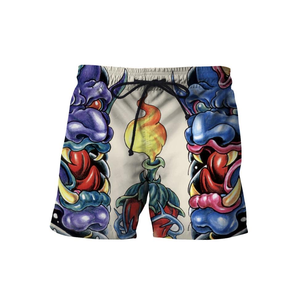 Japan Mask 3D All Over Printed Unisex Shirt