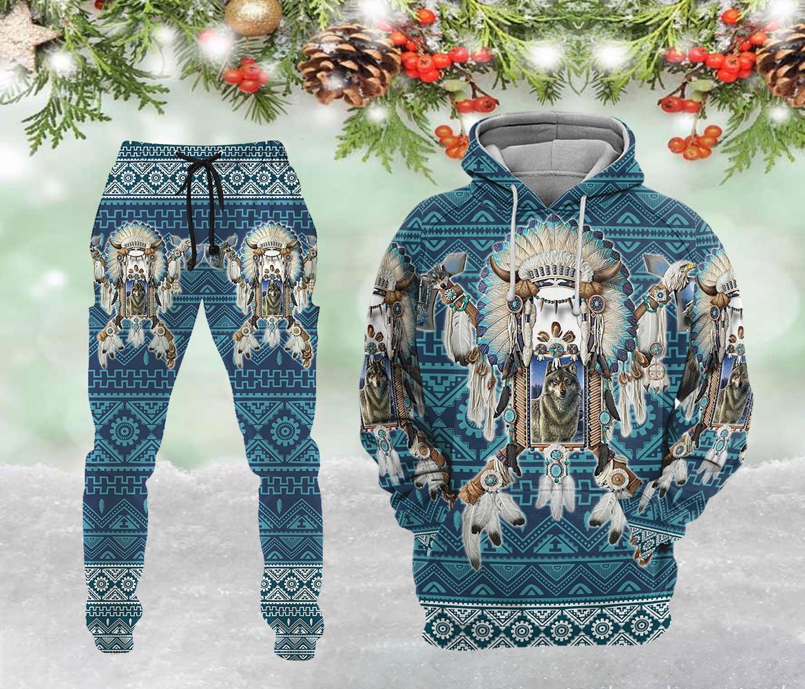 Native American 3D All Over Printed Unisex Shirts