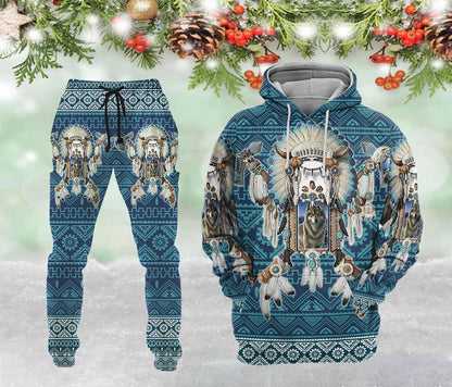 Native American 3D All Over Printed Unisex Shirts