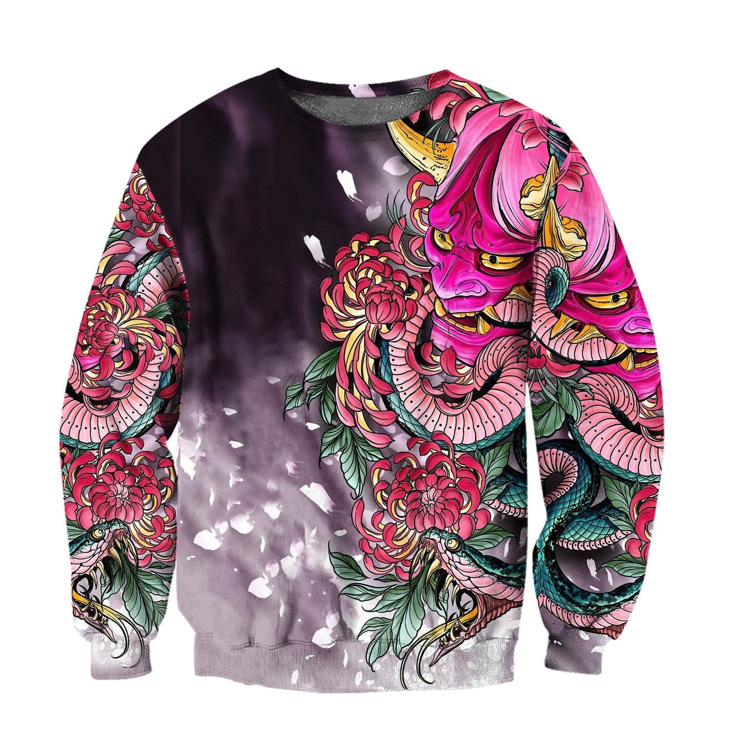 Japan Mask 3D All Over Printed Unisex Shirt