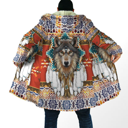Wolf Native American 3D All Over Printed Unisex Shirts