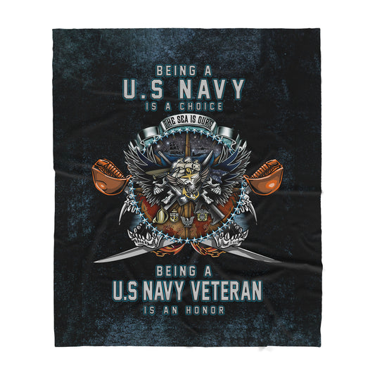Army Sherpa Blanket TP
