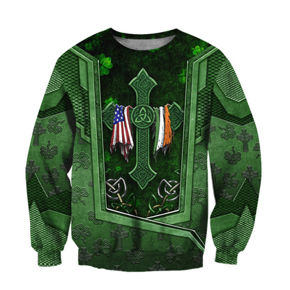 Irish Saint Patrick Day 3D All Over Printed Unisex Shirt