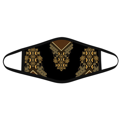 African Culture Dashiki Face Mask ML