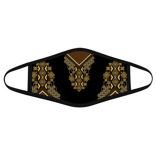 African Culture Dashiki Face Mask ML