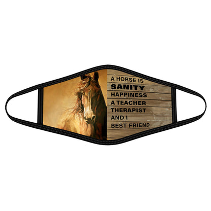 Horse Face Mask TA