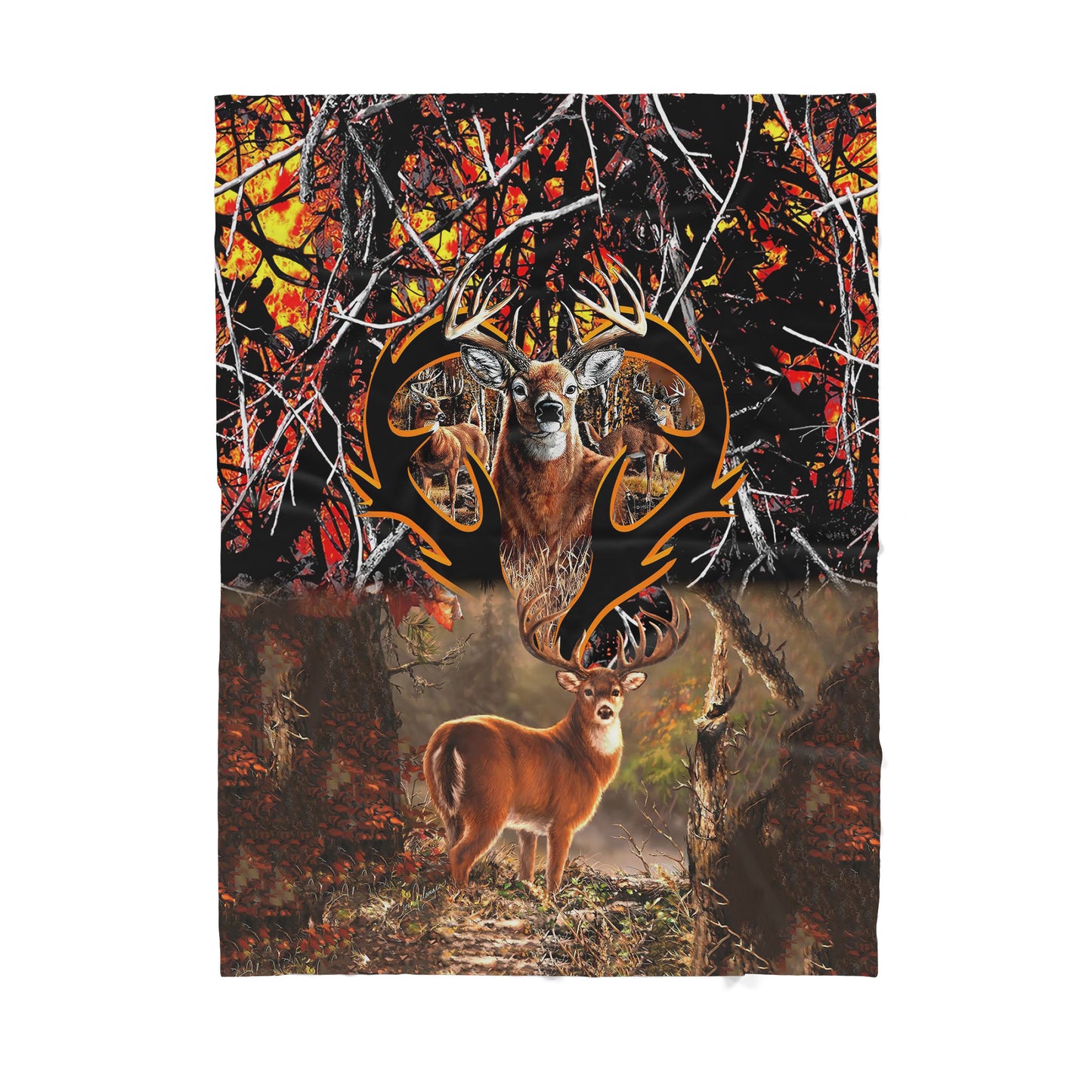 Hunting Sherpa Blanket