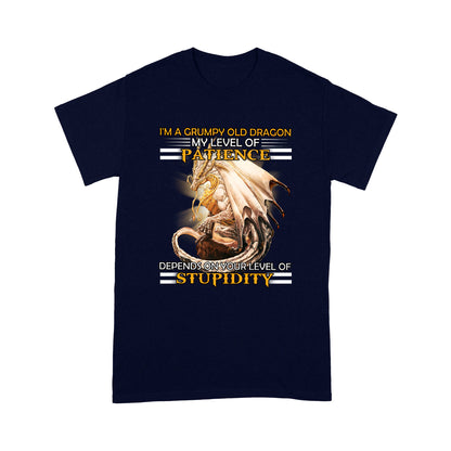 Dragon I'm A Grumpy Old Dragon Standard T-shirt HG