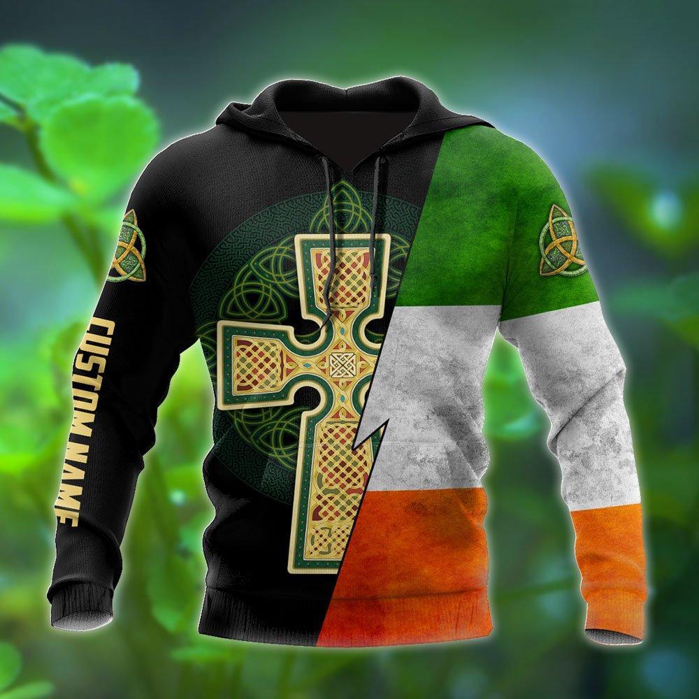 Irish Saint Patrick's Day 3D All Over Printed Unisex Shirt