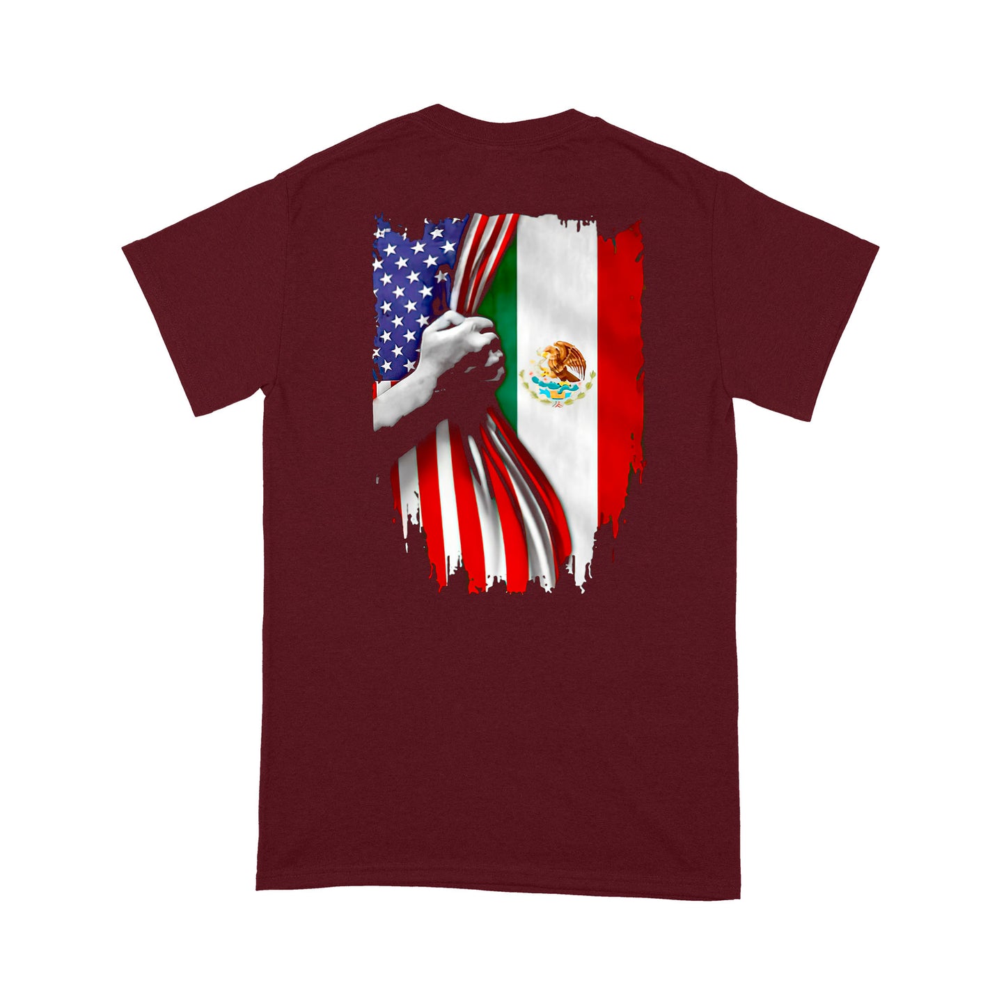 Mexican - Mexico 2D Standard T-Shirt DQB01102111