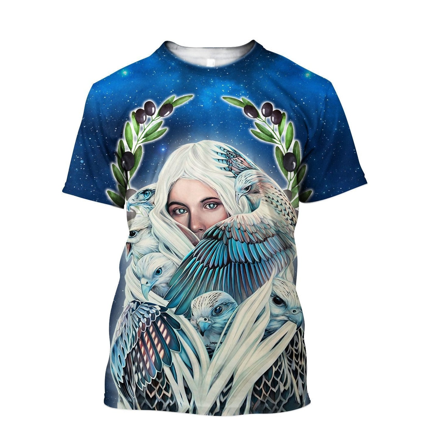 Premium Athena Goddess of Wisdom and War 3D All Over Printed Shirts