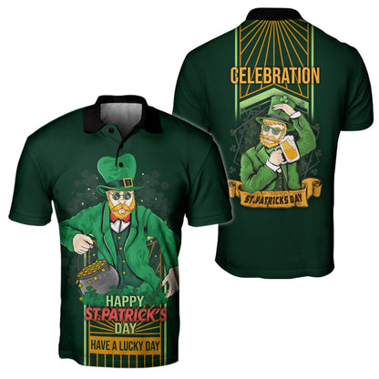 Irish Saint Patrick Day 3D All Over Printed Unisex Shirt