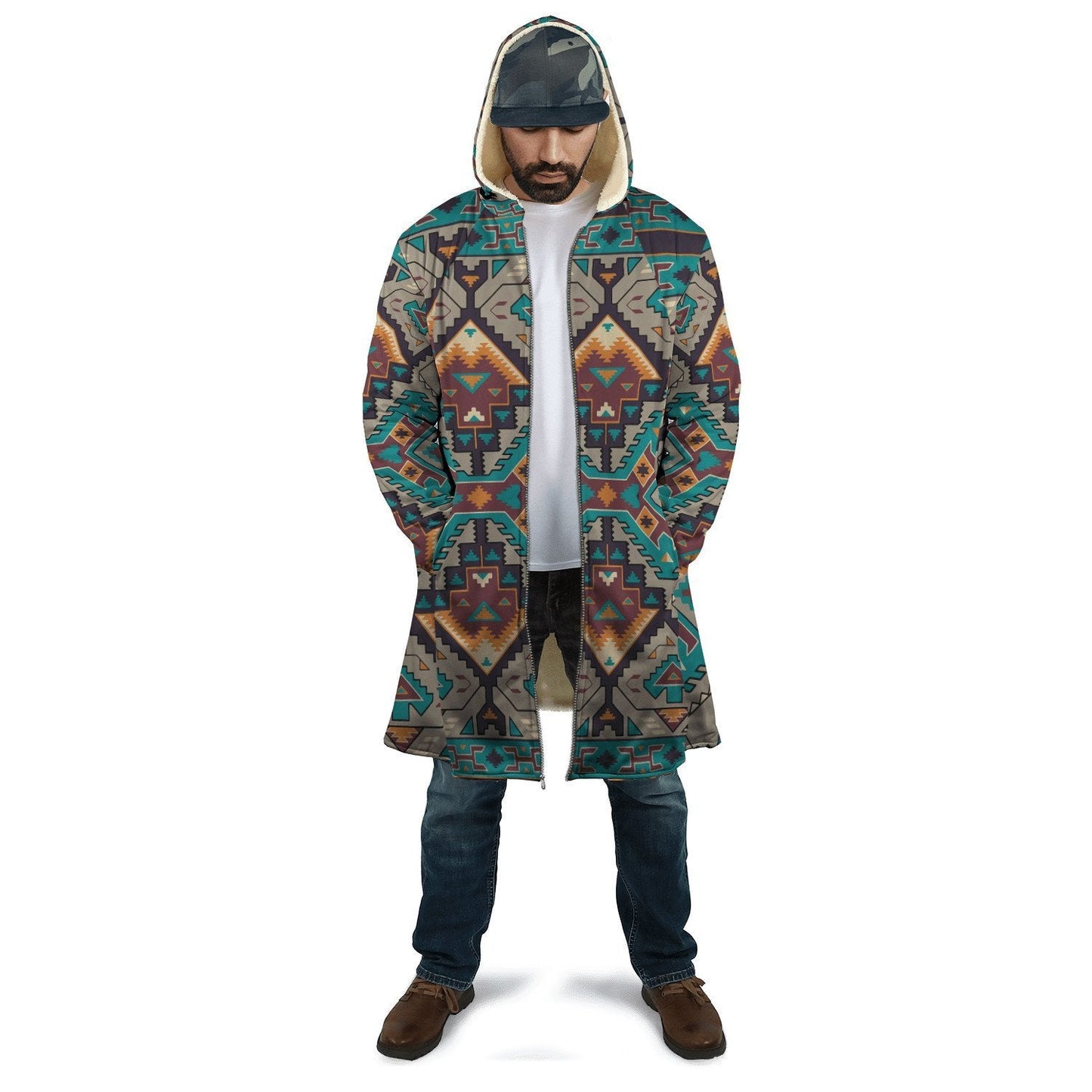 Native American 3D All Over Printed Unisex Shirts