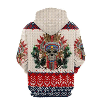 Native American 3D All Over Printed Unisex Shirts