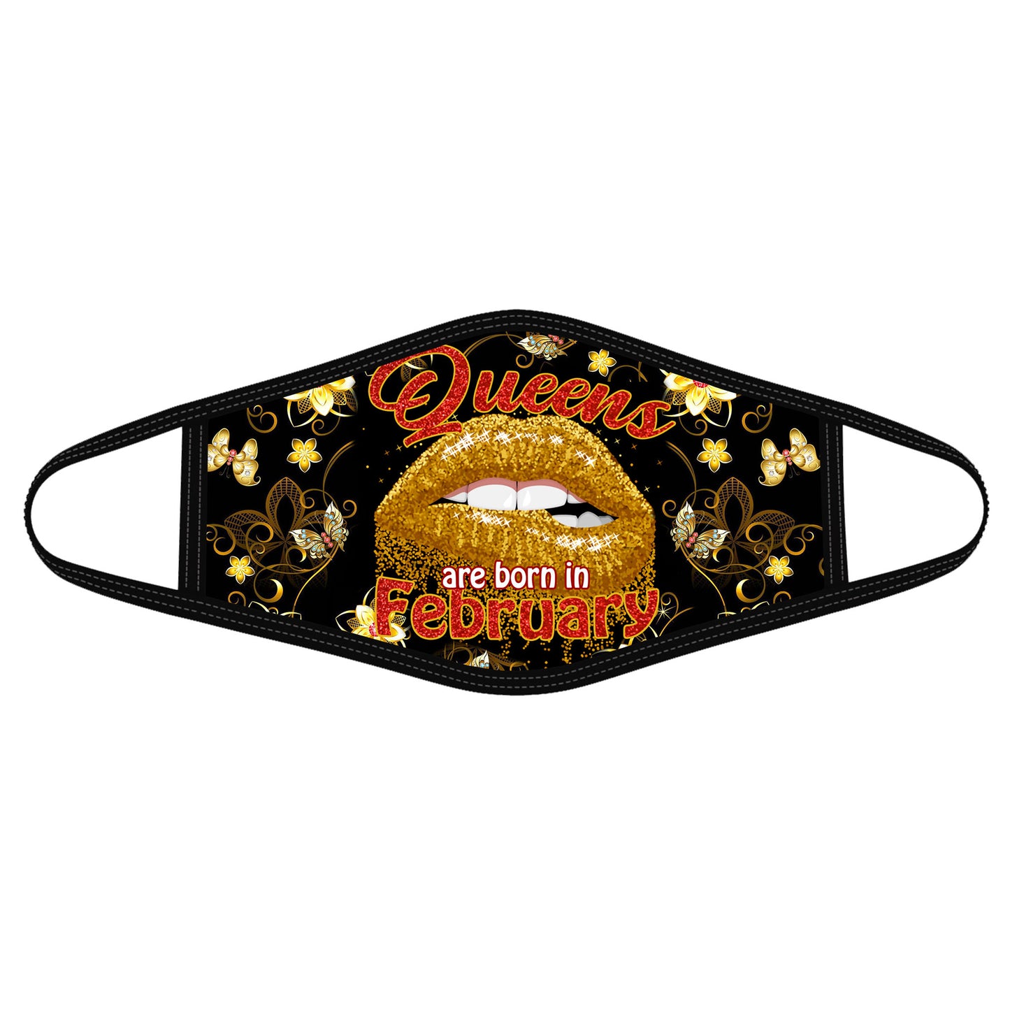 February Queen Face Mask HC