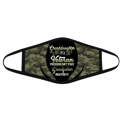 Veteran Face Mask HC