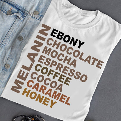Melanin Brown - Unisex Premium Shirt