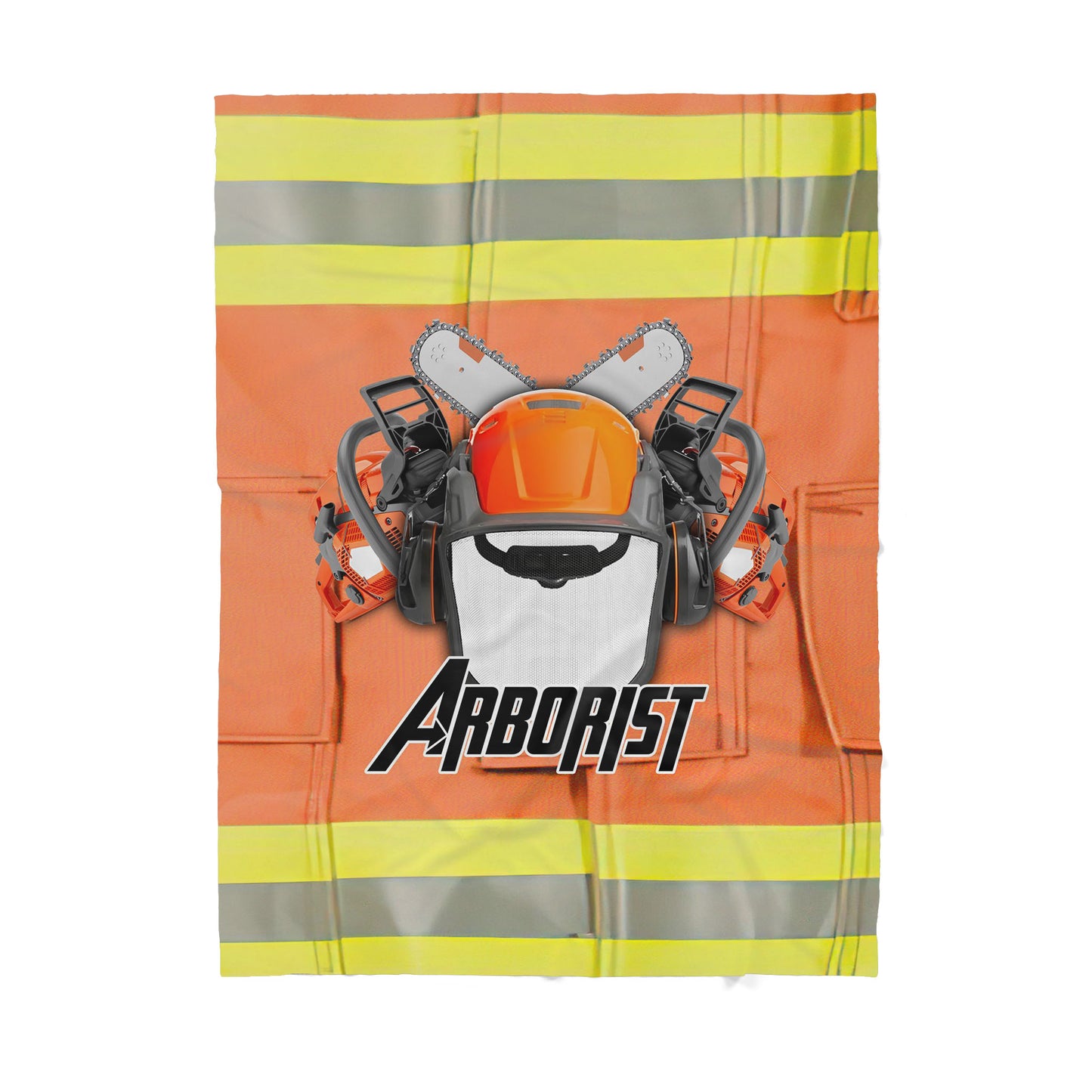 Custom Sherpa Arborist Blanket MEI