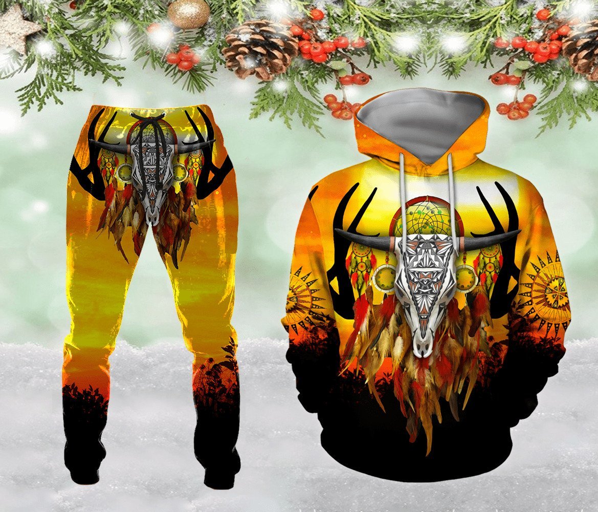 Native American 3D All Over Printed Unisex Shirts