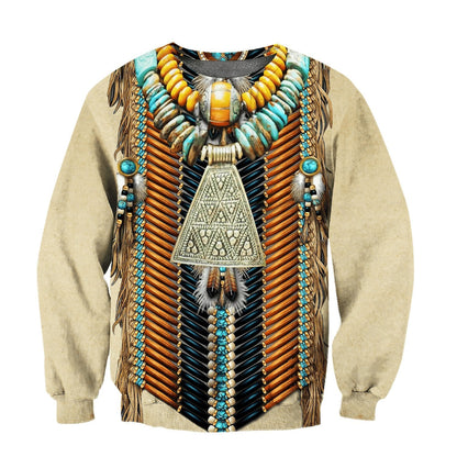 Native American 3D All Over Printed Unisex Shirts