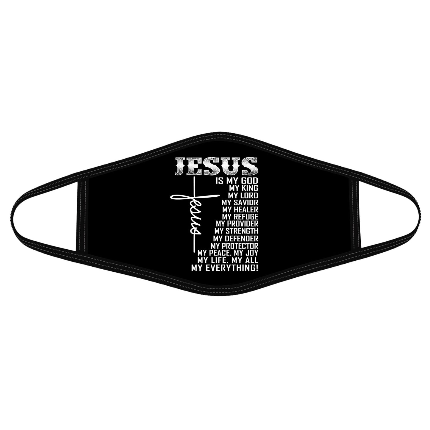 Jesus Face Mask TA