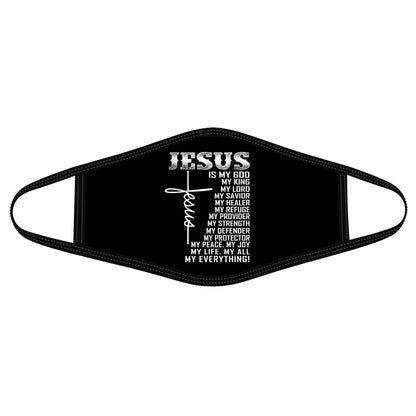 Jesus Face Mask TA