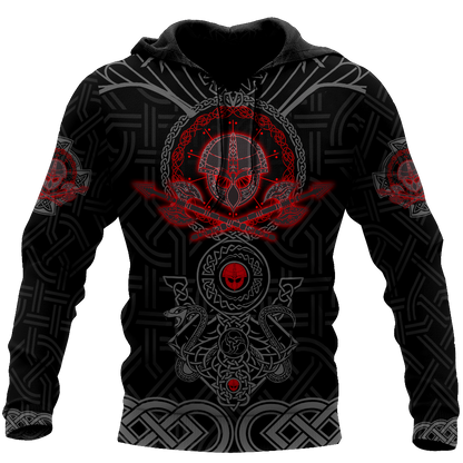 Love Viking Warriors tattoos 3D all over printed for man and women HHT30062001