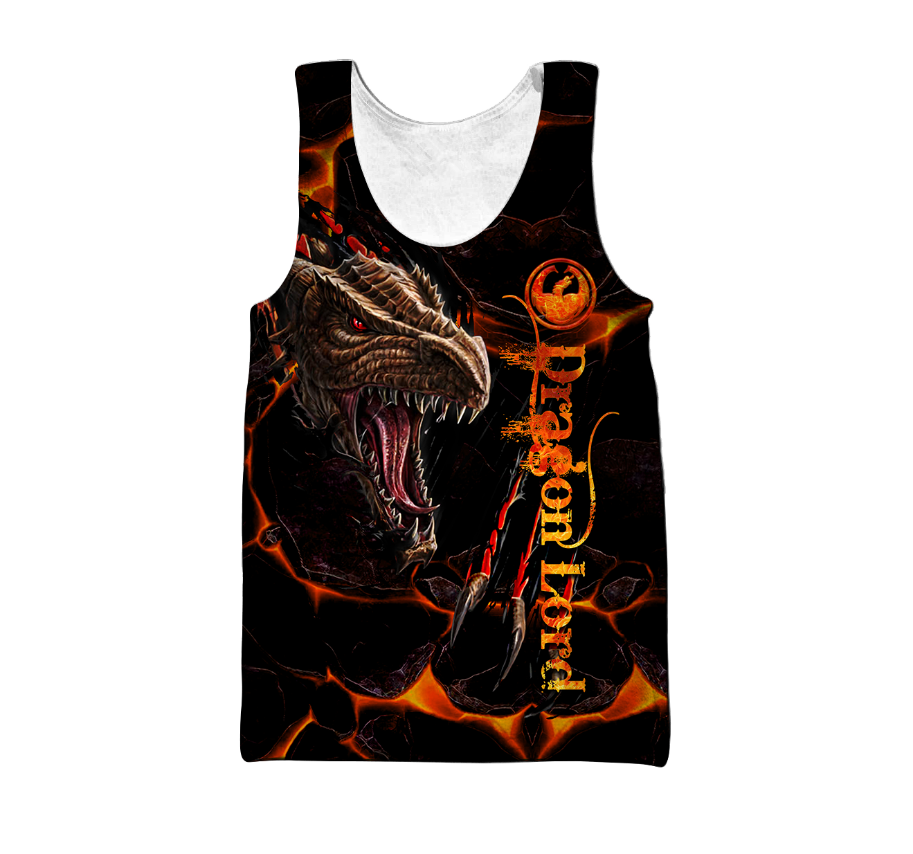 Premium Dragon All Over Printed Shirts For Men And Women MEI