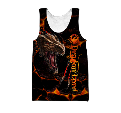Premium Dragon All Over Printed Shirts For Men And Women MEI