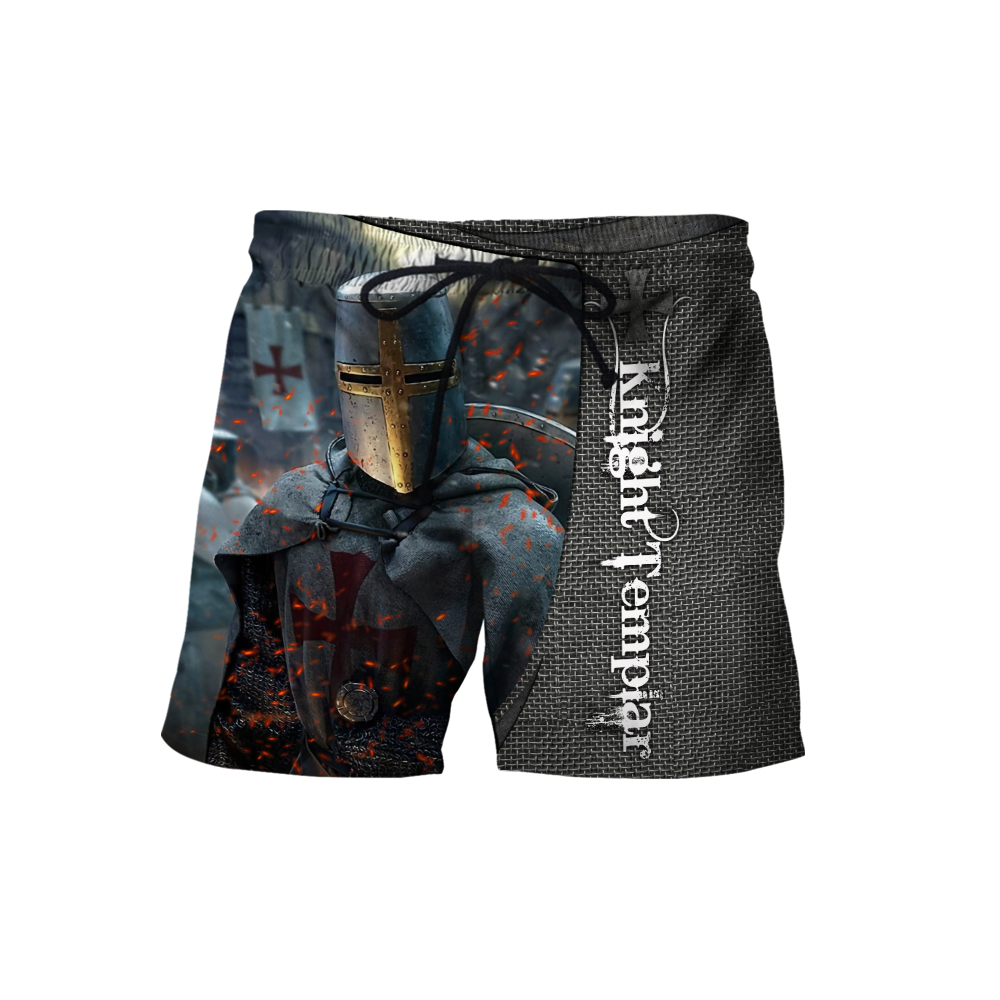 Premium Knight Templar All Over Printed Shirts For Men And Women MEI