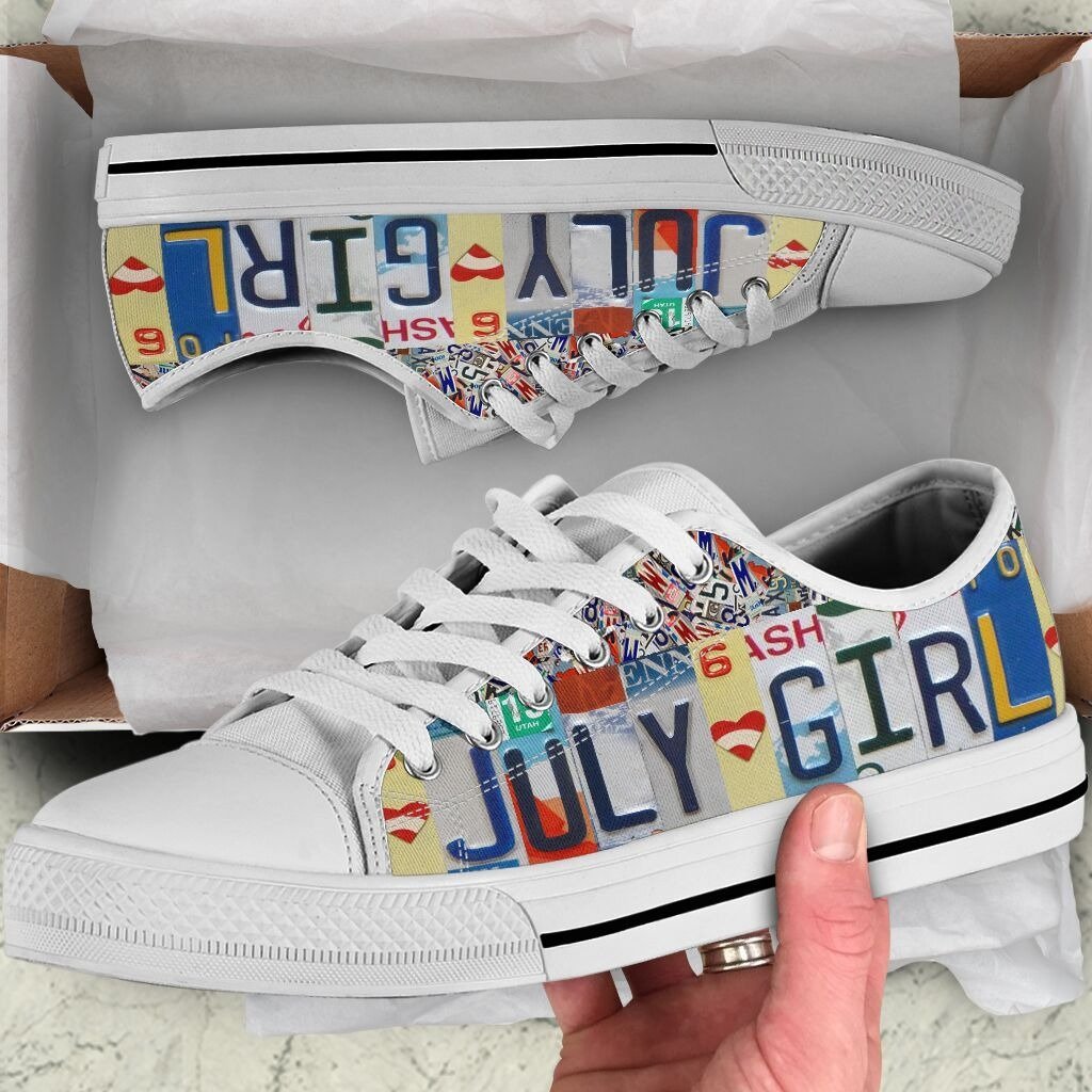 July Girl Low Top Shoes White TA0706208