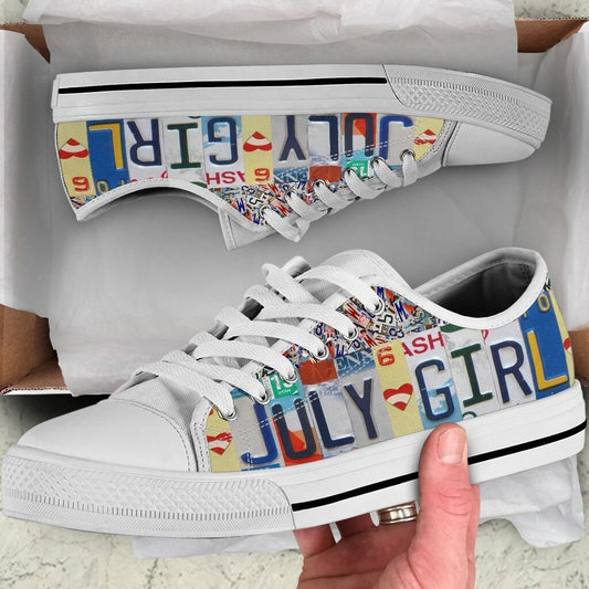 July Girl Low Top Shoes White TA0706208