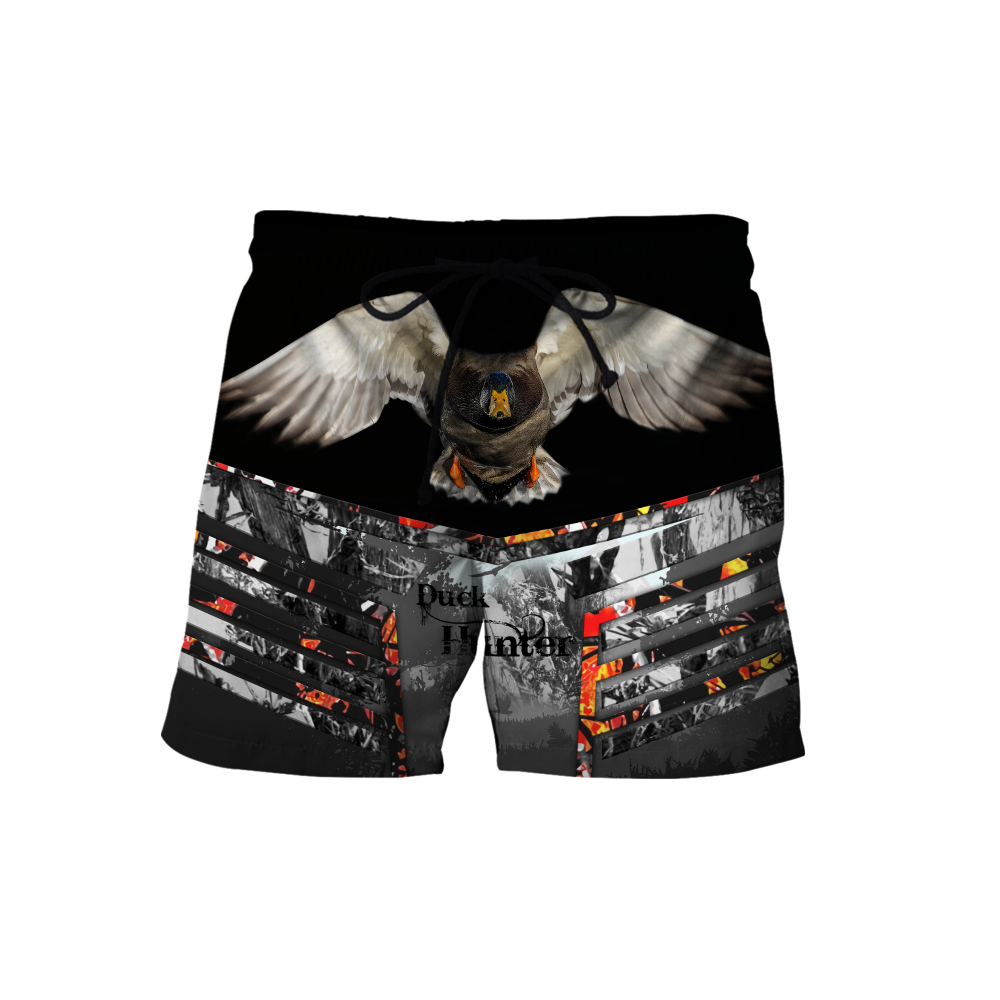 Duck Hunter 3D All Over Printed Shirts For Men LAM20110802S-LAM