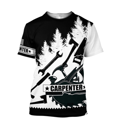 Carpenter Unisex Shirts Carpenter Tools