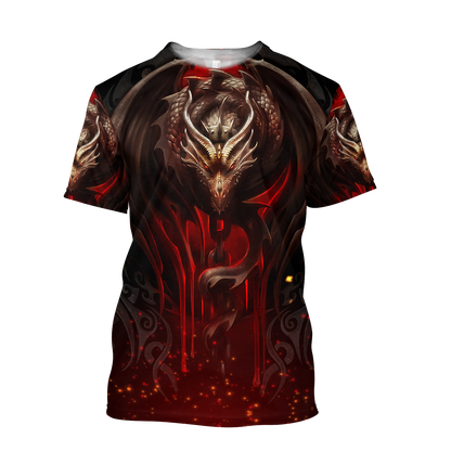 Amazing Dragon Hoodie For Men And Women MEI