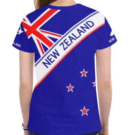 New Zealand New All Over Print Hoodie New Zealander Flag H5 - Amaze Style™-Apparel