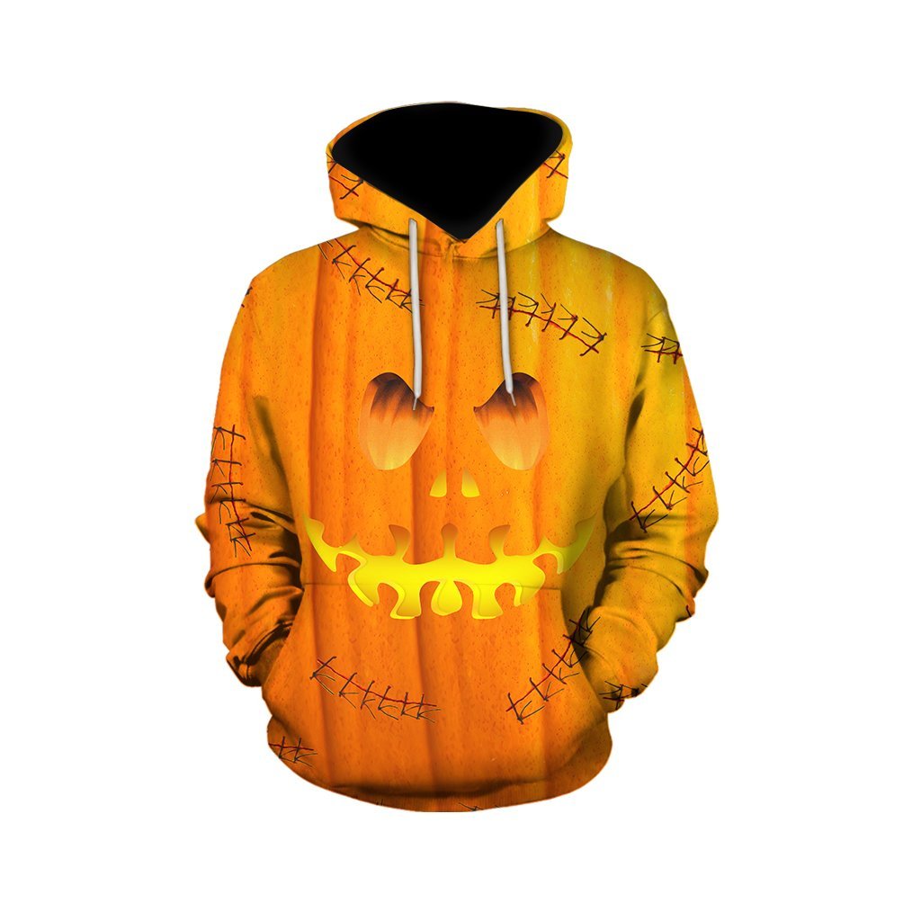 Halloween is coming Over Printed Hoodie
