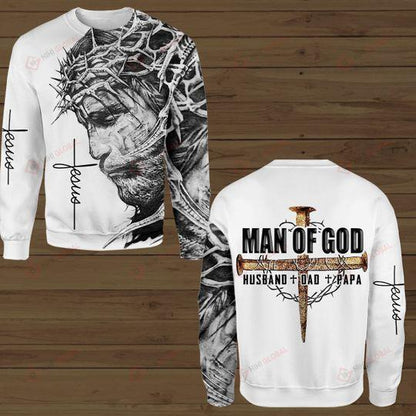 Man Of God Husband Dad Papa 3D All Over Printed Shirts 09062104.CTA