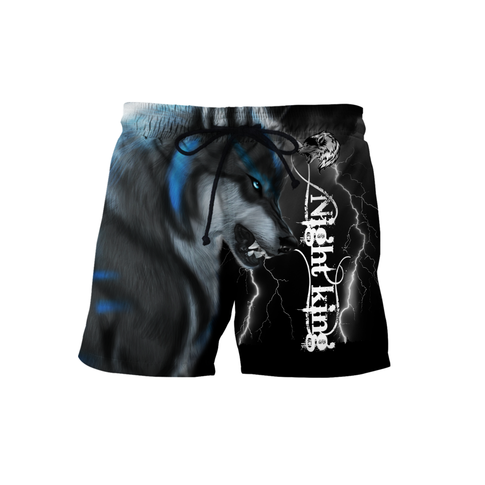 Night King Wolf 3D All Over Printed Hoodie For Men and Women DAST16102020