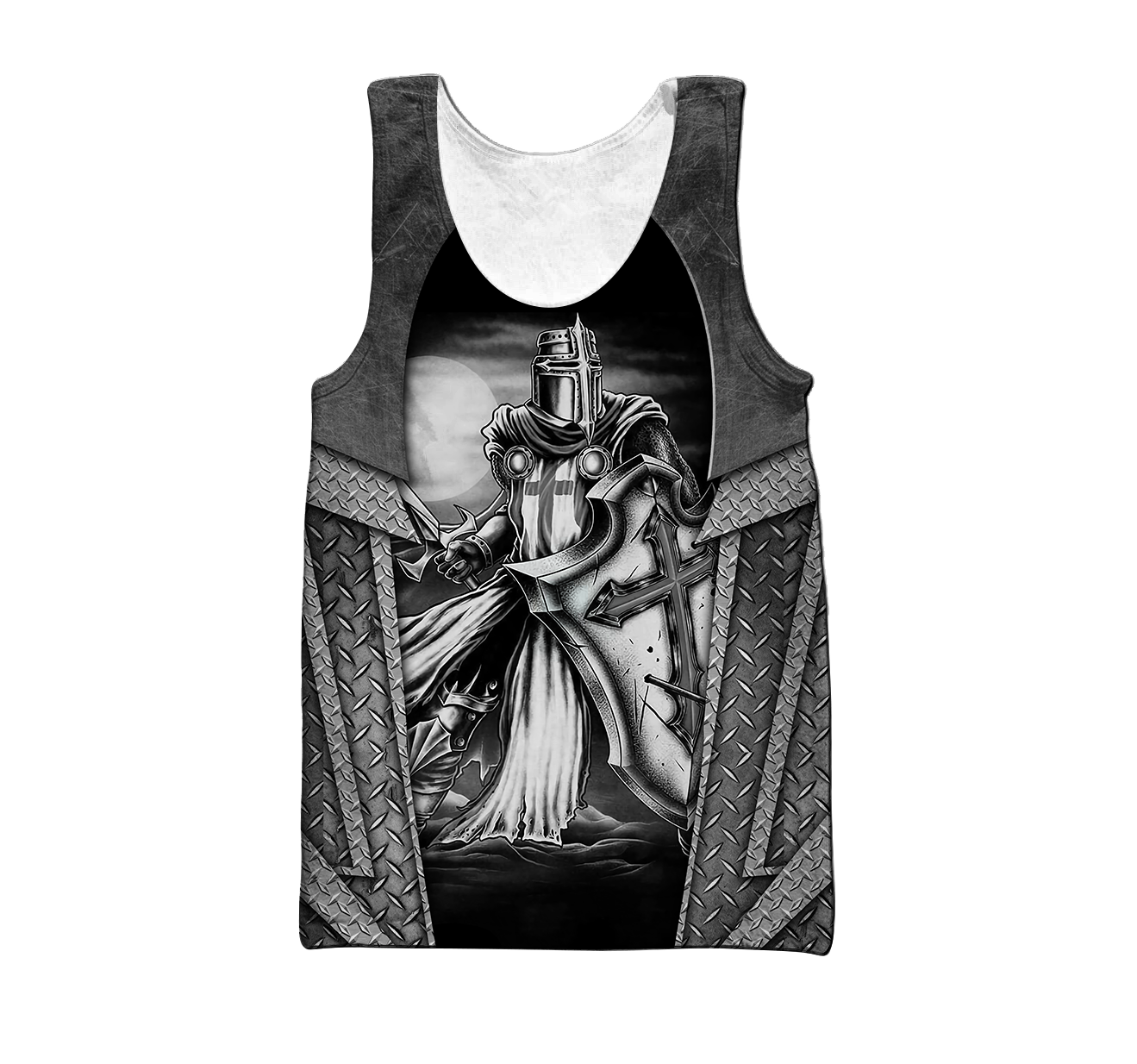 Premium Knight Templar All Over Printed Shirts For Men And Women MEI