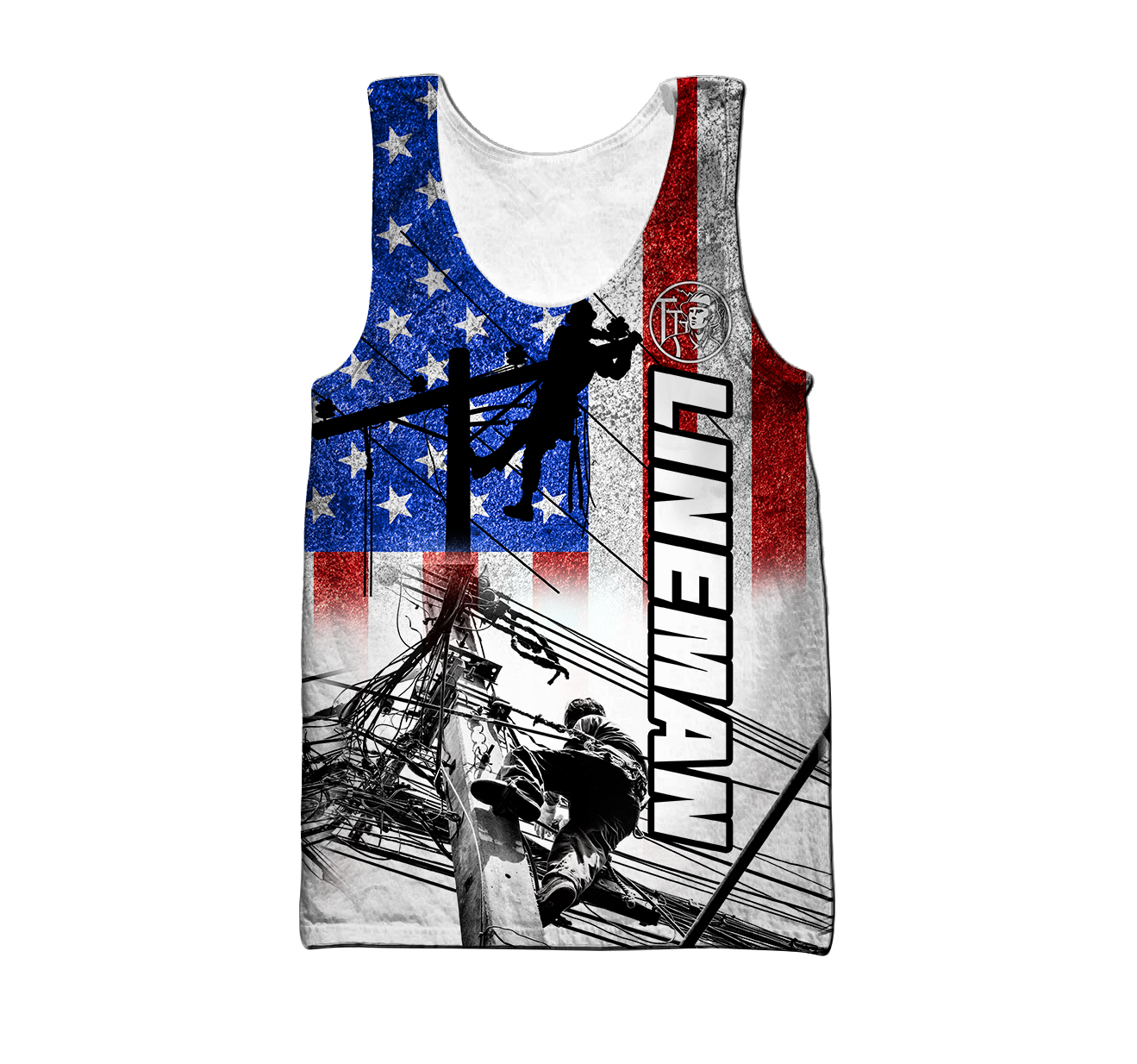Premium All Over Printed Lineman Shirts MEI