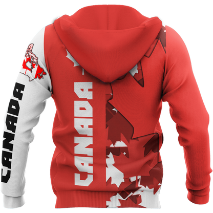 Canada Maple Leaf Hoodie
