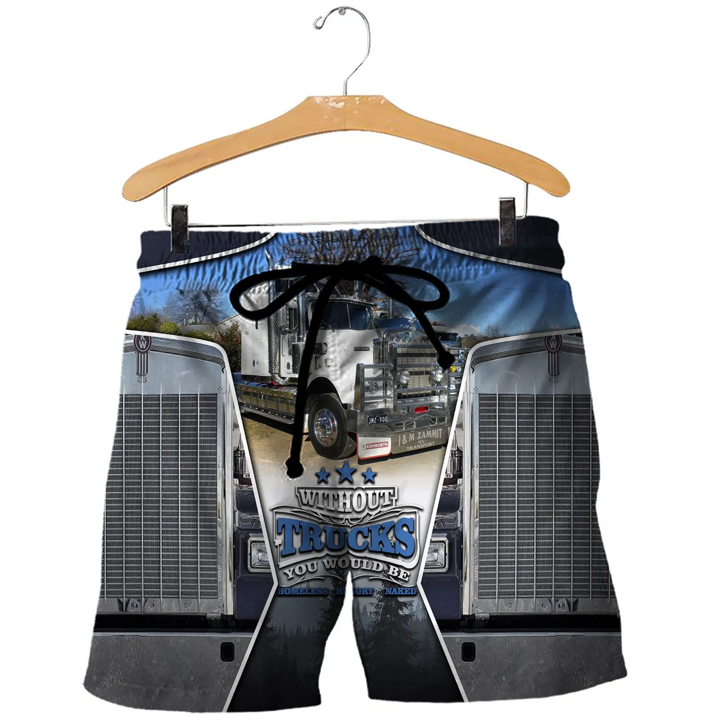 LOVE TRUCK 3D ALL OVER PRINTED SHIRTS AND SHORT FOR MAN AND WOMEN PL12032007 - Amaze Style™-Apparel