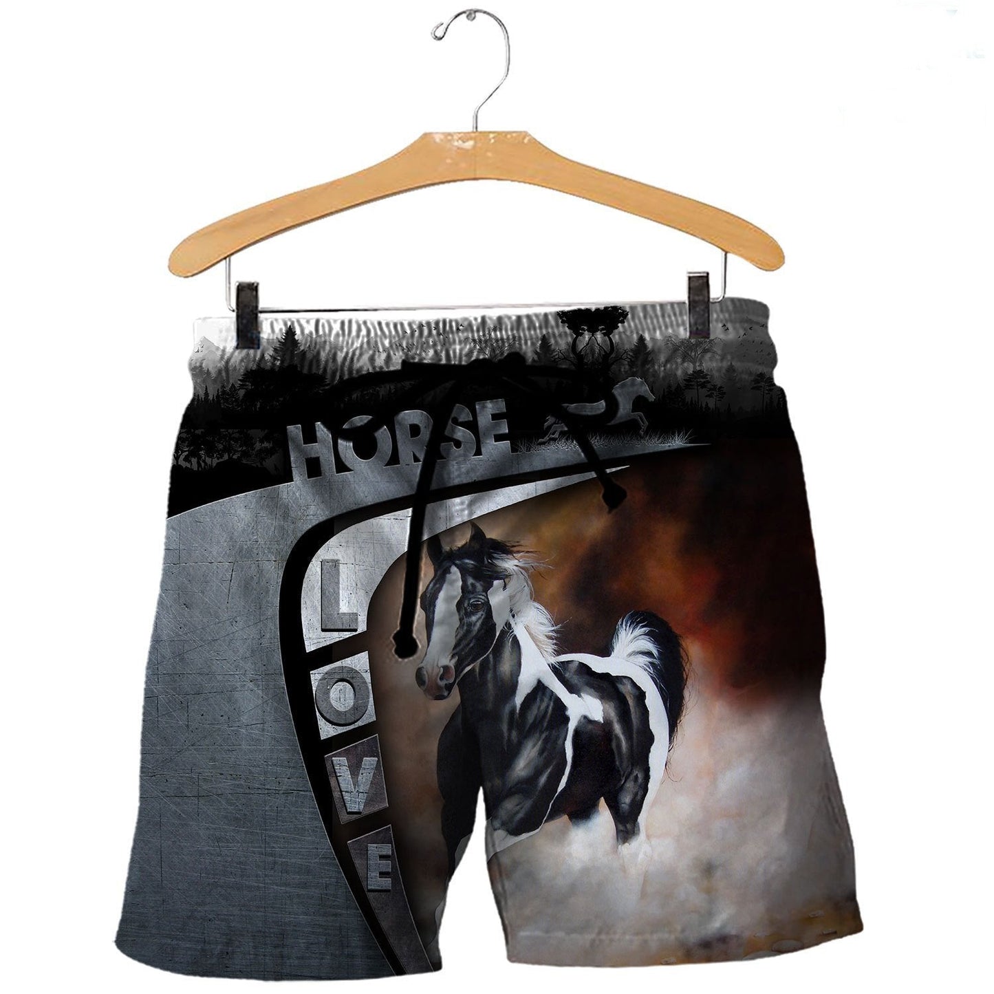 Beautiful Horse 3D All Over Printed Shirts TA041203 - Amaze Style™-Apparel