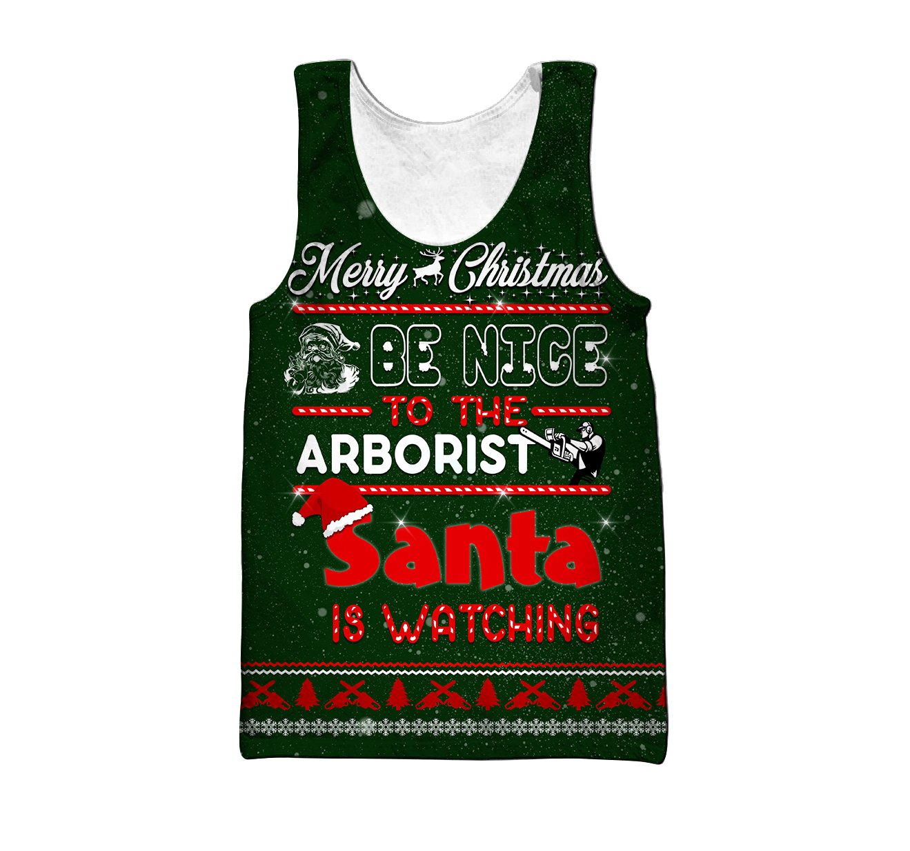 Premium Arborist All Over Printed Christmas Shirts For Men And Women MEI