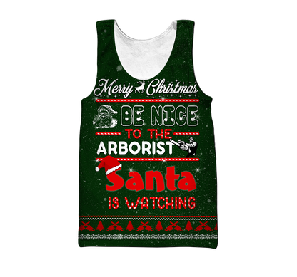 Premium Arborist All Over Printed Christmas Shirts For Men And Women MEI