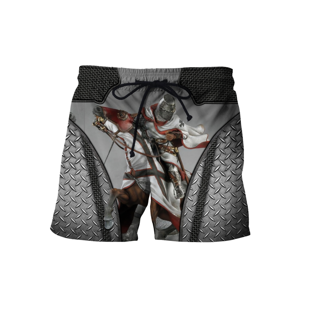 Premium Knight Templar All Over Printed Shirts For Men And Women MEI