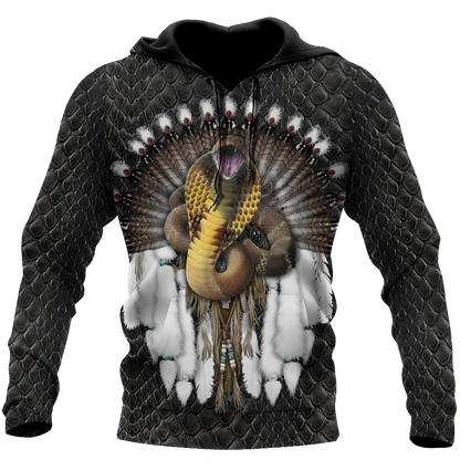 Snake 3D All Over Printed Unisex Shirt