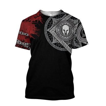 Ares Greek Mythology 3D All Over Printed Shirts For Men And Women DA9112004