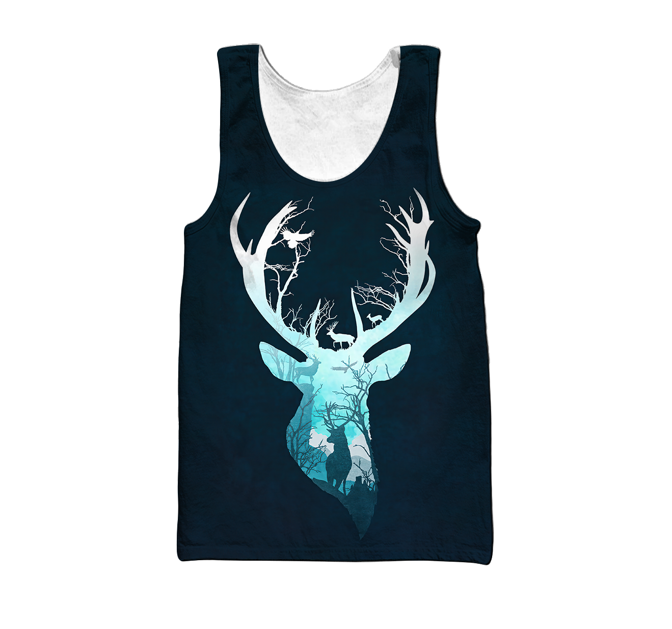 Deer Hunting 3D All Over Printed Shirts For Men LAM20060801-LAM